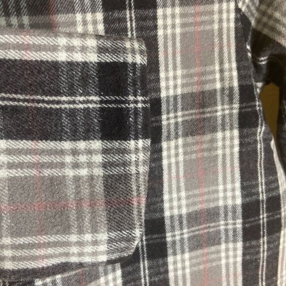 Old Navy Girl Stripes Coat Jacket Size L - Picture 7 of 11